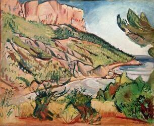 The Bay (Achille Emile Othon Friesz) - Muzeo.com