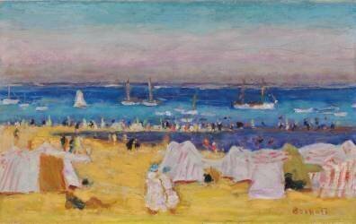 The Beach (Pierre Bonnard) - Muzeo.com