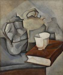 The Book (Juan Gris) - Muzeo.com