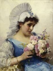 The Bouquet (Federigo Andreotti) - Muzeo.com