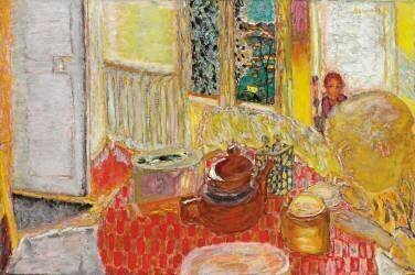 The Breakfast (Pierre Bonnard) - Muzeo.com
