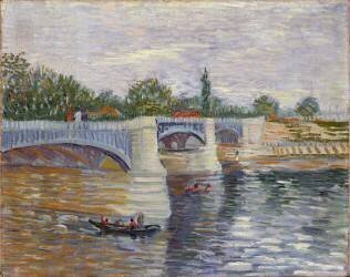 The Bridge at Courbevoie (Vincent van Gogh) - Muzeo.com