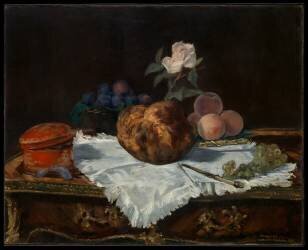 The Brioche (Edouard Manet) - Muzeo.com