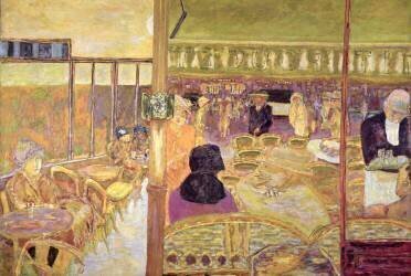 The Cafe du Petit Poucet (Pierre Bonnard) - Muzeo.com