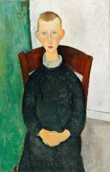 The Caretaker's Son (Amedeo Modigliani) - Muzeo.com