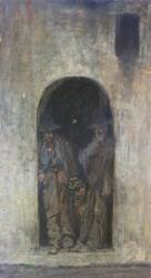 The charcoal burners (Giovanni Fattori) - Muzeo.com