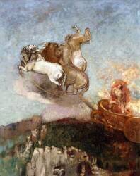 The Chariot of Apollo (Odilon Redon) - Muzeo.com