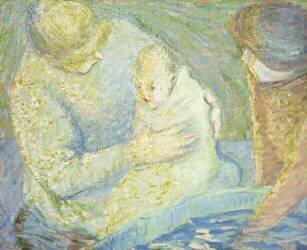 The Child Bathing (Theodore Earl Butler) - Muzeo.com