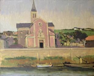 The Church of Pollet (Walter Richard Sickert) - Muzeo.com
