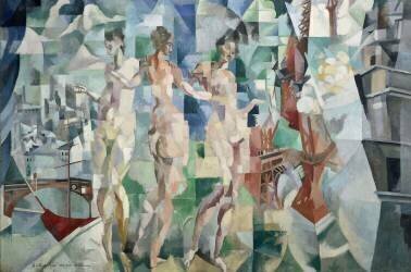 The city of Paris (Robert Delaunay) - Muzeo.com