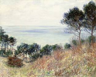 The Coast of Varengeville (Claude Monet) - Muzeo.com