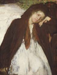 The Convalescent (Edgar Degas) - Muzeo.com