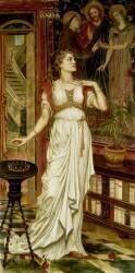 The Crown of Glory (Evelyn de Morgan) - Muzeo.com