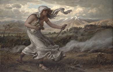 The Cumaean Sibyl (Elihu Vedder) - Muzeo.com