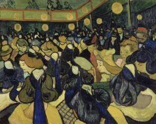 The Dance Hall at Arles (Vincent van Gogh) - Muzeo.com
