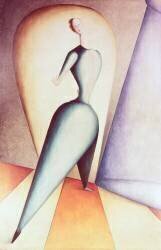 The Dancer (Oskar Schlemmer) - Muzeo.com