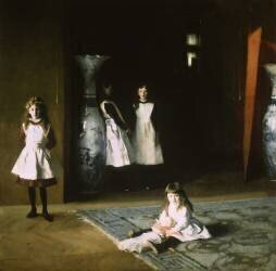 The Daughters of Edward Darley Boit (John Singer Sargent) - Muzeo.com