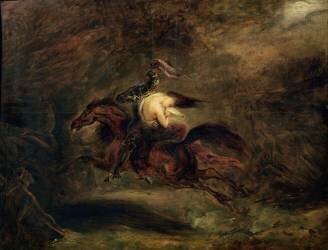 The Dead goes quickly (Ary Scheffer) - Muzeo.com