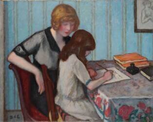 The dictation (Georges D'Espagnat) - Muzeo.com