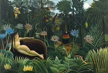 The dream (Henri Rousseau) - Muzeo.com