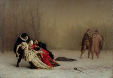 The Duel after the Masquerade (Jean-Léon Gérôme) - Muzeo.com