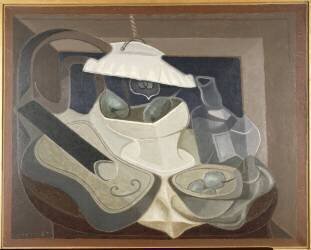 The Electrical Lamp (Juan Gris) - Muzeo.com