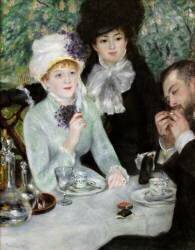 The End of Luncheon (Auguste Renoir) - Muzeo.com