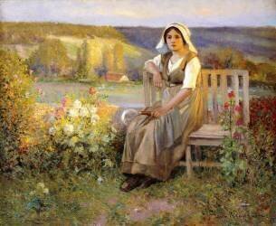 The End of the Day (Jean Beauduin) - Muzeo.com