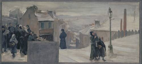 The Famine between 1870-71 (Paul Louis Delance) - Muzeo.com