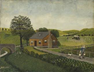 The Farm (John Kane) - Muzeo.com