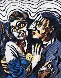 The first meet, 1925 (Francis Picabia) - Muzeo.com