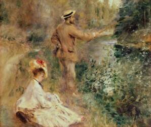 The Fisherman (Auguste Renoir) - Muzeo.com