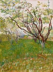 The Flowering Orchard (Vincent van Gogh) - Muzeo.com
