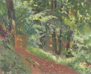 The Forest of Arques (Walter Richard Sickert) - Muzeo.com