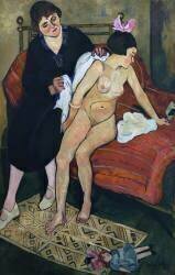 The Forsaken Doll (Suzanne Valadon) - Muzeo.com