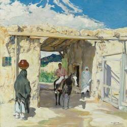 The Gateway (Walter Ufer) - Muzeo.com
