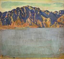 The Grammont (Ferdinand Hodler) - Muzeo.com