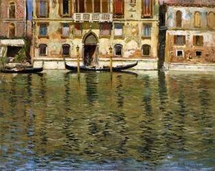 The Grand Canal (Carlo Brancaccio) - Muzeo.com