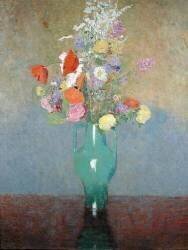 The Green Vase (Odilon Redon) - Muzeo.com
