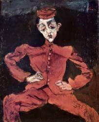 The Groom or The Bellboy (Chaïm Soutine) - Muzeo.com