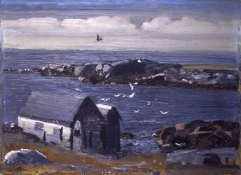 The Gulls (George Wesley Bellows) - Muzeo.com