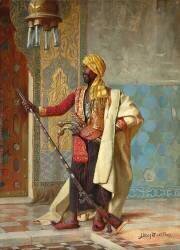 The Harem Guard (Jean Discart) - Muzeo.com