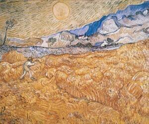 The Harvester (Vincent van Gogh) - Muzeo.com