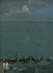 The Height of the Season (Walter Richard Sickert) - Muzeo.com