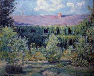 The house of the painter Claude Monet has Giverny (Blanche Hoschedé) - Muzeo.com