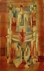 The House to the Arrow (Paul Klee) - Muzeo.com