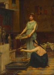 The Household of Gods (John William Waterhouse) - Muzeo.com