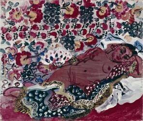 The Indian Woman (Raoul Dufy) - Muzeo.com