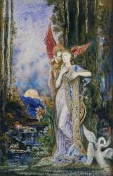 The Inspiration (Gustave Moreau) - Muzeo.com