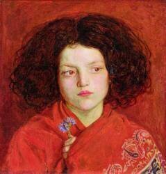 The Irish Girl (Ford Madox Brown) - Muzeo.com